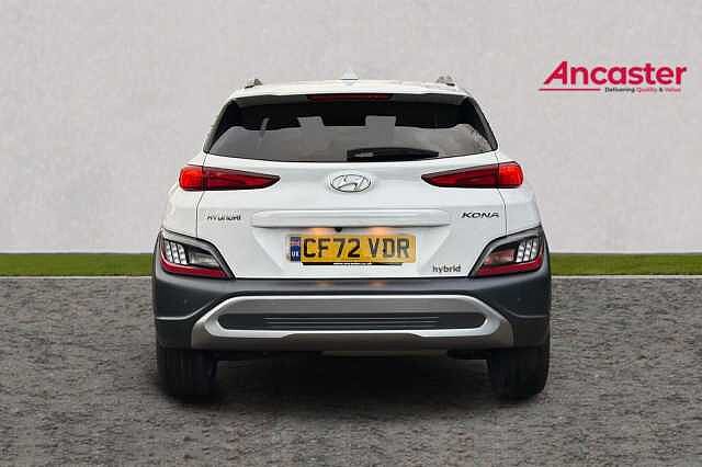 Hyundai KONA 1.6 GDi Hybrid Premium 5dr DCT White