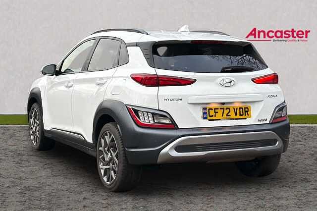 Hyundai KONA 1.6 GDi Hybrid Premium 5dr DCT White
