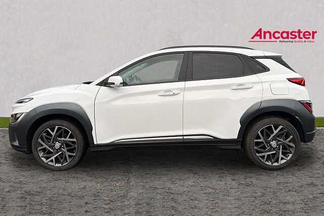 Hyundai KONA 1.6 GDi Hybrid Premium 5dr DCT White