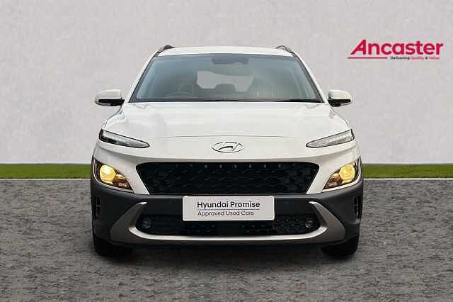 Hyundai KONA 1.6 GDi Hybrid Premium 5dr DCT White