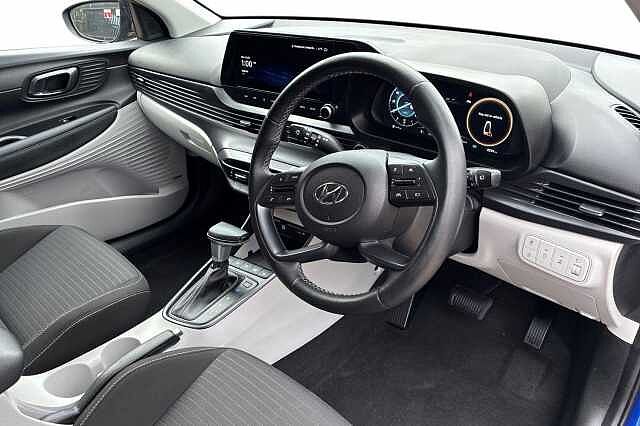 Hyundai I20 1.0T GDi 48V MHD Ultimate 5dr DCT Blue