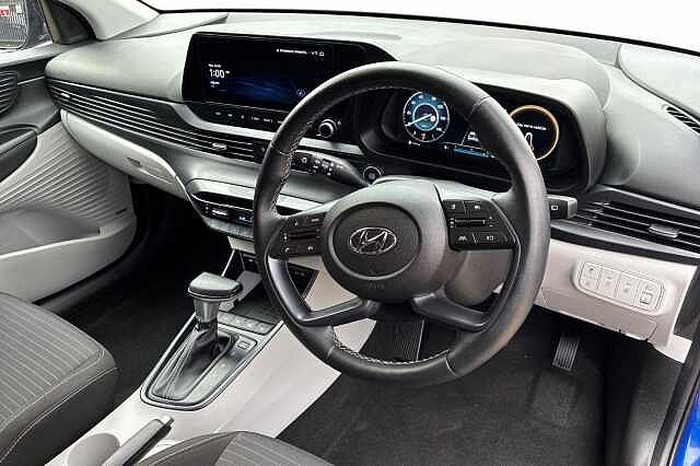 Hyundai I20 1.0T GDi 48V MHD Ultimate 5dr DCT Blue