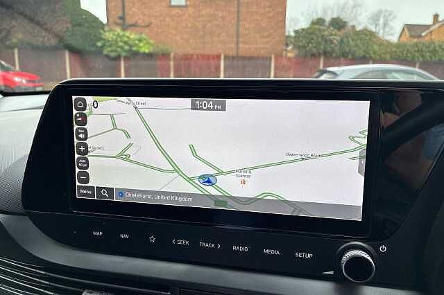 Hyundai I20 1.0T GDi 48V MHD Ultimate 5dr DCT Blue