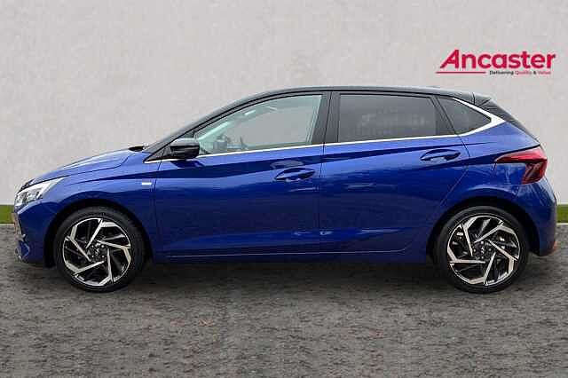 Hyundai I20 1.0T GDi 48V MHD Ultimate 5dr DCT Blue