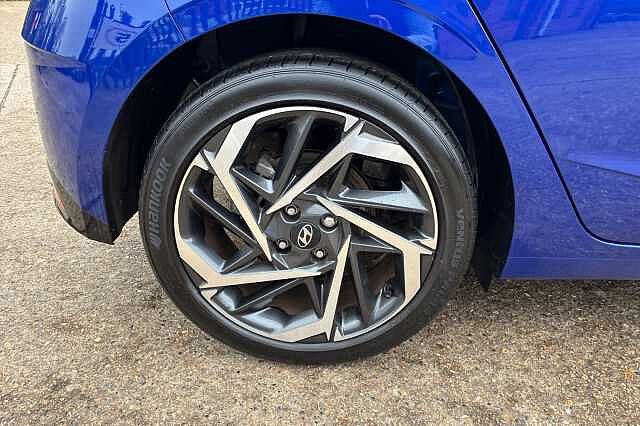 Hyundai I20 1.0T GDi 48V MHD Ultimate 5dr DCT Blue