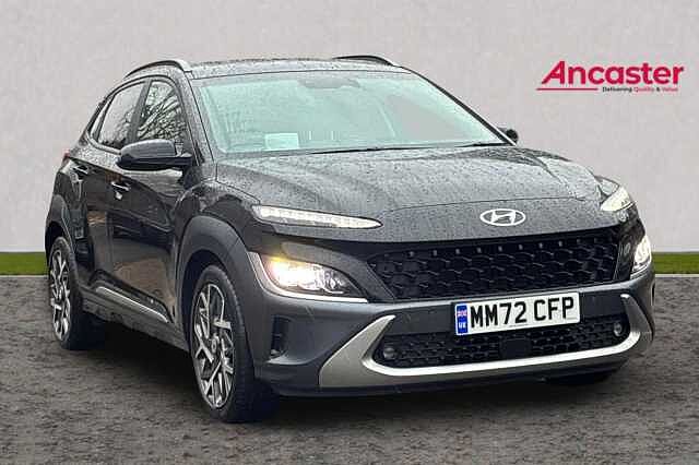 Hyundai KONA 1.6 GDi Hybrid Ultimate 5dr DCT