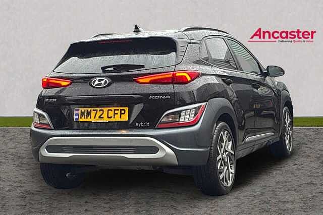 Hyundai KONA 1.6 GDi Hybrid Ultimate 5dr DCT