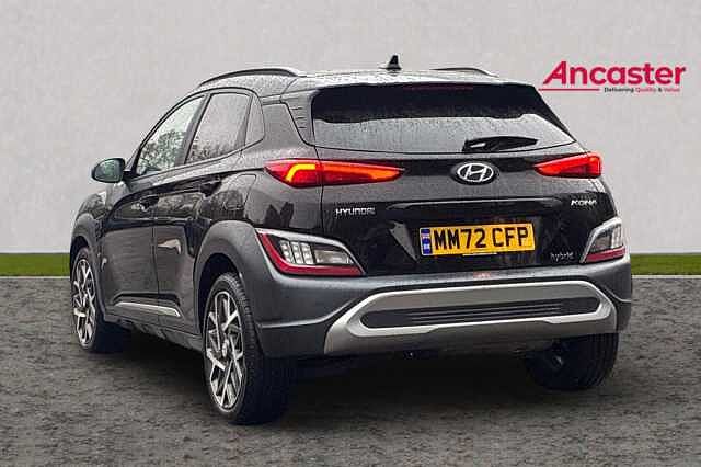 Hyundai KONA 1.6 GDi Hybrid Ultimate 5dr DCT