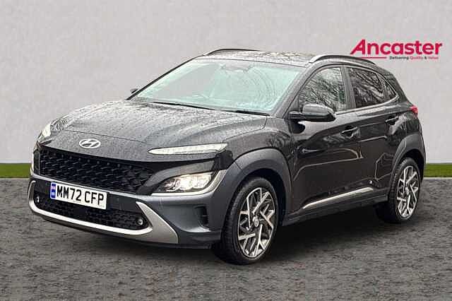 Hyundai KONA 1.6 GDi Hybrid Ultimate 5dr DCT
