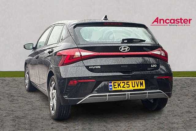 Hyundai I20 1.0T GDi Advance [Nav] 5dr DCT Black
