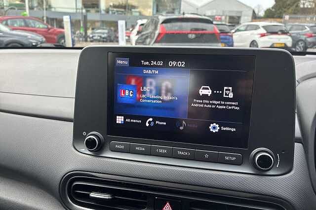 Hyundai KONA 1.0 TGDi 48V MHEV SE Connect 5dr