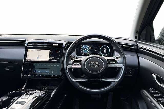 Hyundai TUCSON 1.6 TGDi Plug-in Hybrid Ultimate 5dr 4WD Auto