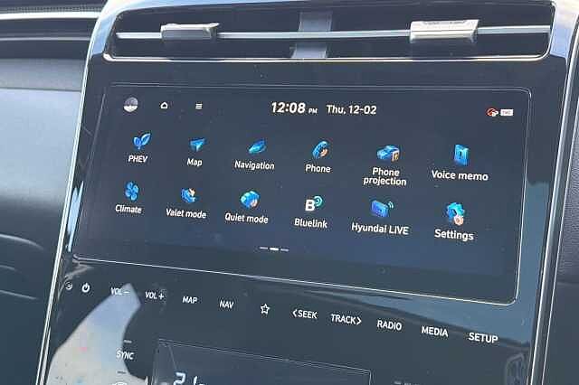 Hyundai TUCSON 1.6 TGDi Plug-in Hybrid Ultimate 5dr 4WD Auto