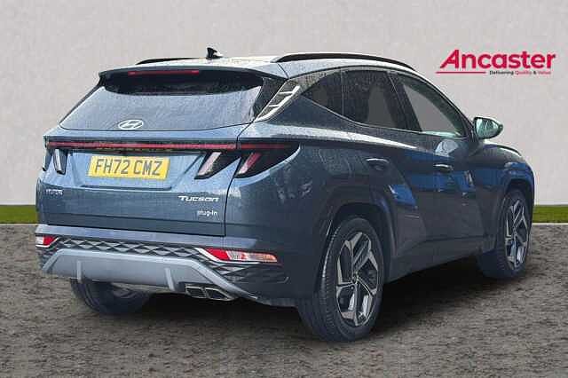 Hyundai TUCSON 1.6 TGDi Plug-in Hybrid Ultimate 5dr 4WD Auto
