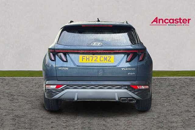 Hyundai TUCSON 1.6 TGDi Plug-in Hybrid Ultimate 5dr 4WD Auto