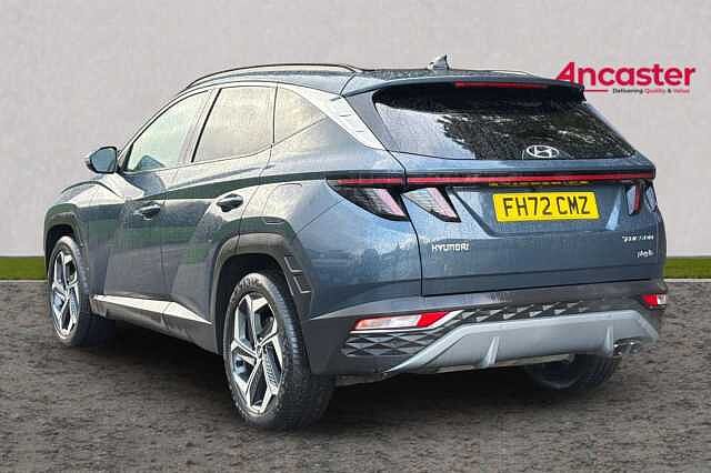 Hyundai TUCSON 1.6 TGDi Plug-in Hybrid Ultimate 5dr 4WD Auto