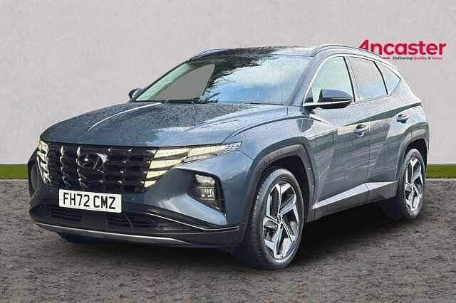 Hyundai TUCSON 1.6 TGDi Plug-in Hybrid Ultimate 5dr 4WD Auto