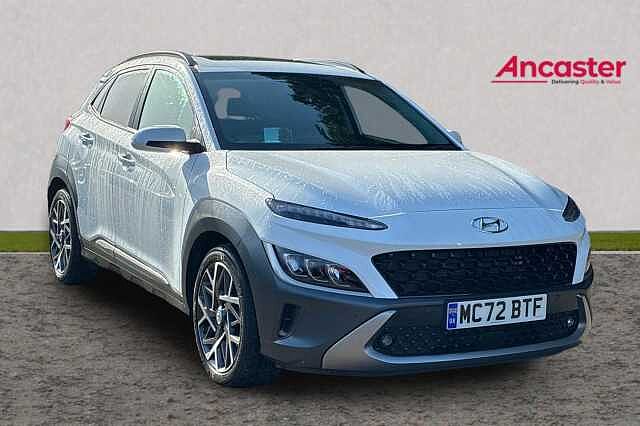 Hyundai KONA 1.6 GDi Hybrid Ultimate 5dr DCT