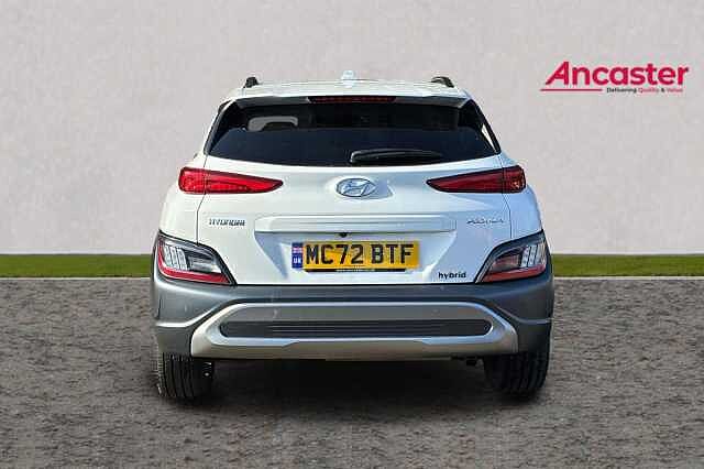 Hyundai KONA 1.6 GDi Hybrid Ultimate 5dr DCT