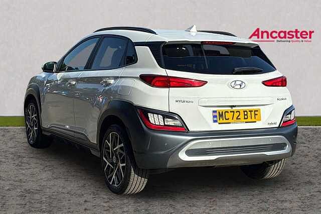 Hyundai KONA 1.6 GDi Hybrid Ultimate 5dr DCT
