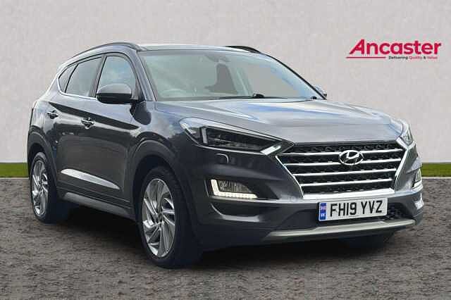 Hyundai TUCSON 1.6 TGDi 177 Premium SE 5dr 2WD DCT