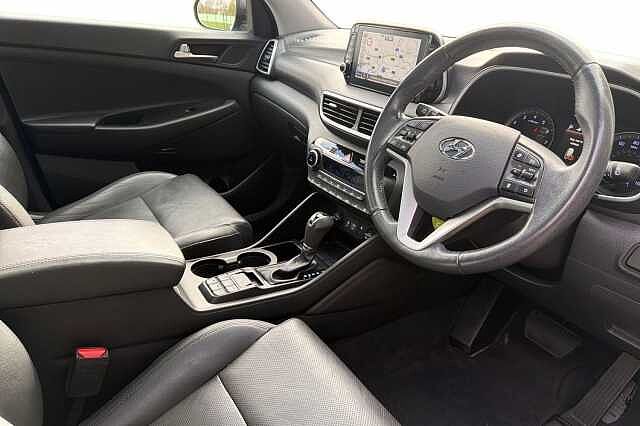 Hyundai TUCSON 1.6 TGDi 177 Premium SE 5dr 2WD DCT