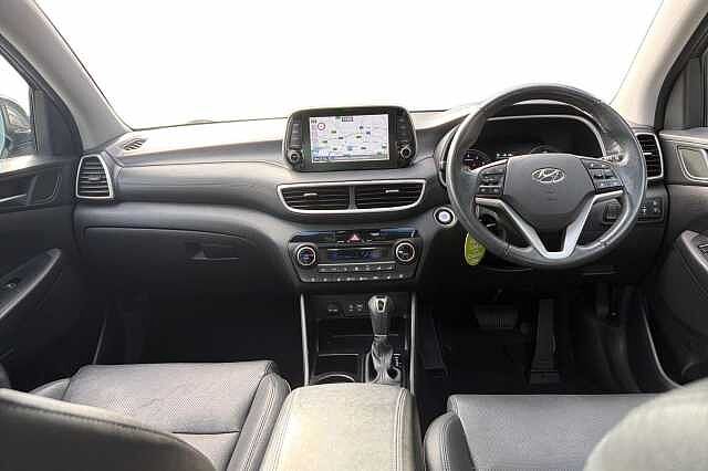 Hyundai TUCSON 1.6 TGDi 177 Premium SE 5dr 2WD DCT