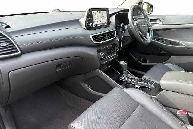 Hyundai TUCSON 1.6 TGDi 177 Premium SE 5dr 2WD DCT