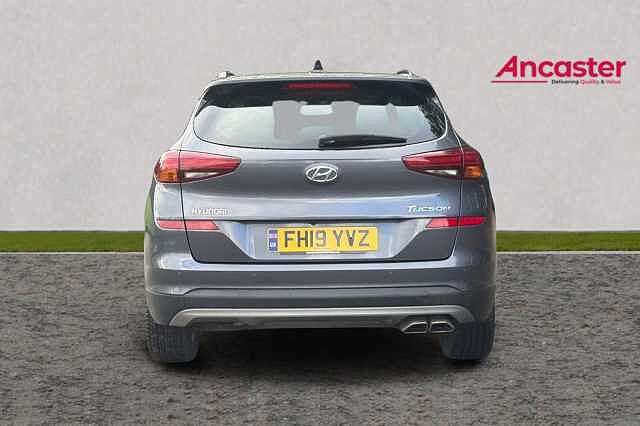 Hyundai TUCSON 1.6 TGDi 177 Premium SE 5dr 2WD DCT