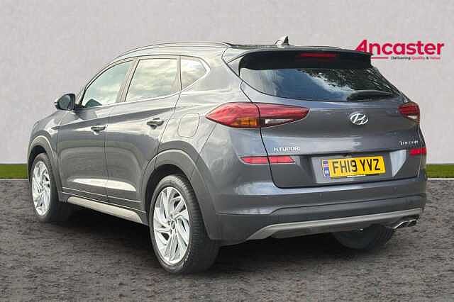 Hyundai TUCSON 1.6 TGDi 177 Premium SE 5dr 2WD DCT