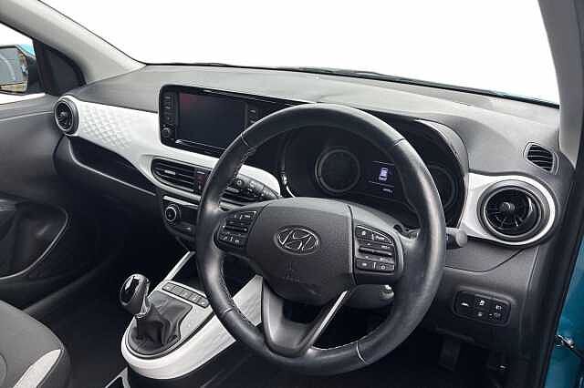 Hyundai I10 1.2 MPi Premium 5dr Auto TURQUOISE
