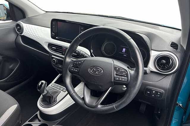 Hyundai I10 1.2 MPi Premium 5dr Auto TURQUOISE