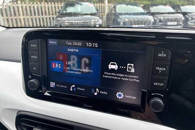 Hyundai I10 1.2 MPi Premium 5dr Auto TURQUOISE