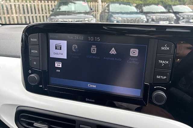 Hyundai I10 1.2 MPi Premium 5dr Auto TURQUOISE