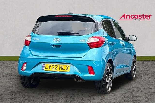 Hyundai I10 1.2 MPi Premium 5dr Auto TURQUOISE