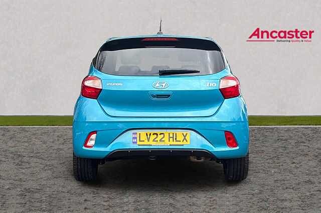 Hyundai I10 1.2 MPi Premium 5dr Auto TURQUOISE