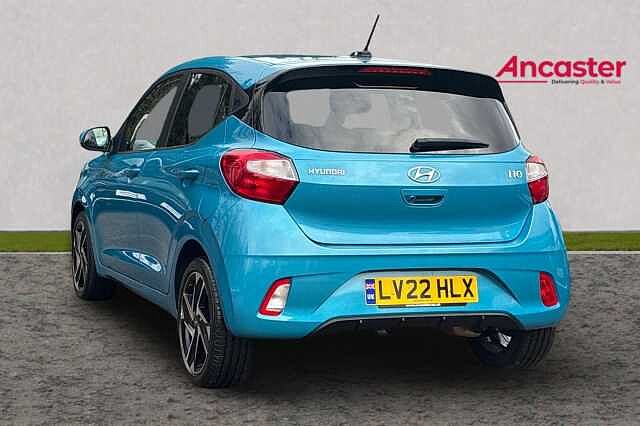 Hyundai I10 1.2 MPi Premium 5dr Auto TURQUOISE