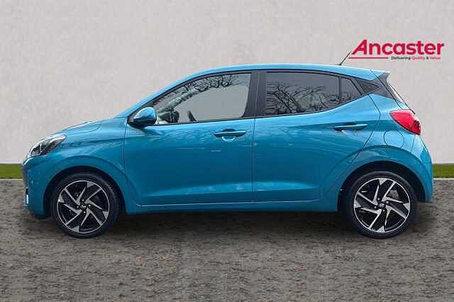 Hyundai I10 1.2 MPi Premium 5dr Auto TURQUOISE