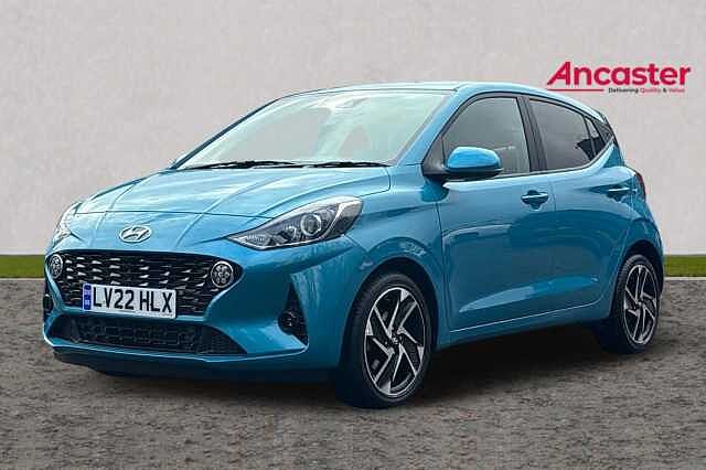 Hyundai I10 1.2 MPi Premium 5dr Auto TURQUOISE