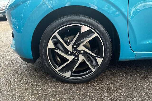 Hyundai I10 1.2 MPi Premium 5dr Auto TURQUOISE