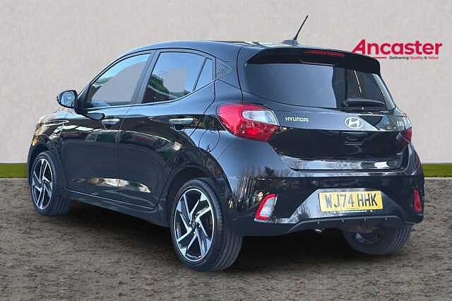 Hyundai I10 1.2 [79] Premium 5dr Auto [Nav]