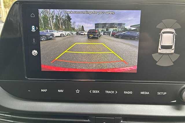 Hyundai I20 1.0T GDi Ultimate 5dr DCT Red