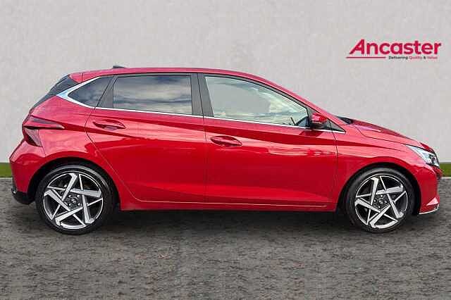Hyundai I20 1.0T GDi Ultimate 5dr DCT Red