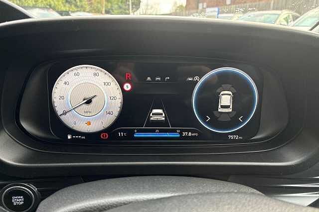 Hyundai I20 1.0T GDi Ultimate 5dr DCT Red