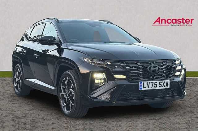 Hyundai TUCSON 1.6T Plug-in Hybrid N Line S 5dr 4WD Auto