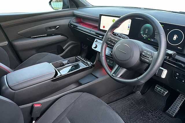 Hyundai TUCSON 1.6T Plug-in Hybrid N Line S 5dr 4WD Auto