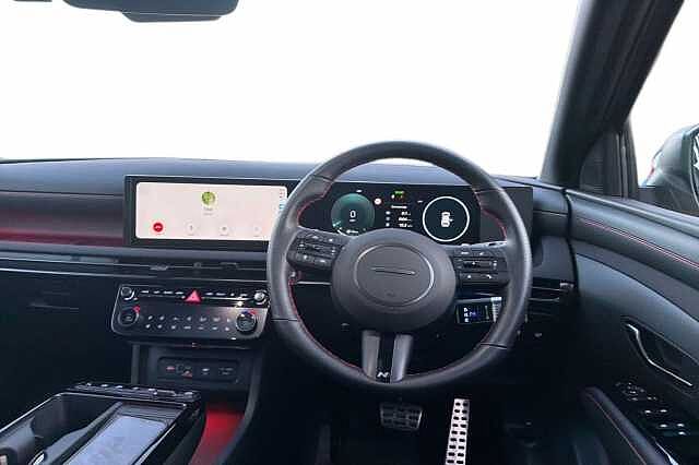 Hyundai TUCSON 1.6T Plug-in Hybrid N Line S 5dr 4WD Auto