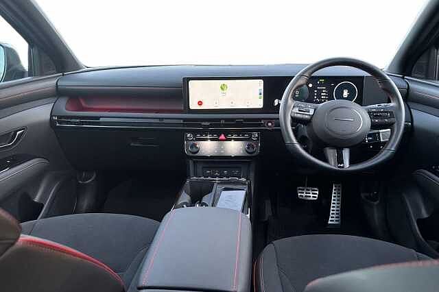 Hyundai TUCSON 1.6T Plug-in Hybrid N Line S 5dr 4WD Auto