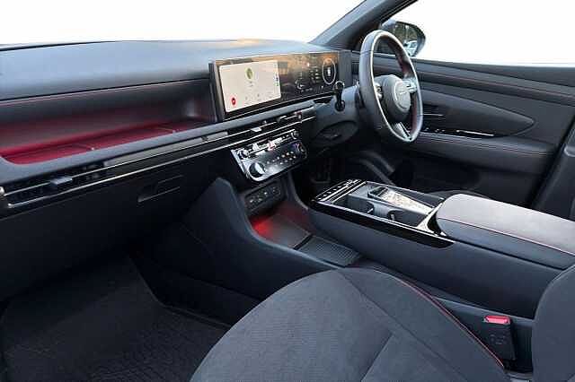 Hyundai TUCSON 1.6T Plug-in Hybrid N Line S 5dr 4WD Auto