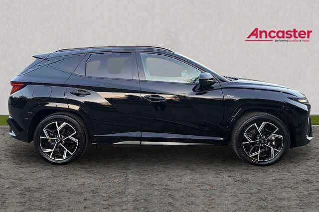 Hyundai TUCSON 1.6T Plug-in Hybrid N Line S 5dr 4WD Auto